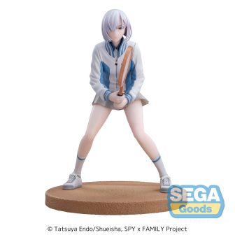 Sega Luminasta Spy x Family Fiona Frost Tennis Version Figure…