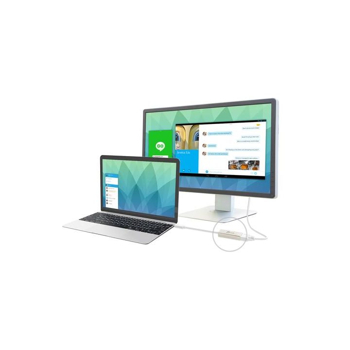j5create JCA111 Adaptador gráfico USB 1920 x 1080 Pixeles Alumínio…