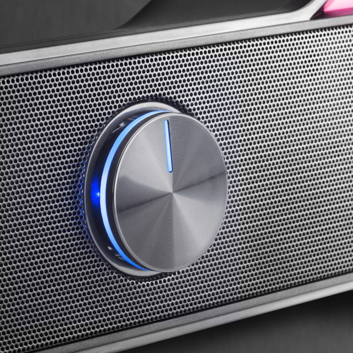 Mars Gaming Barra de Som MSBX10W BLUETOOTH 5.0 RGB