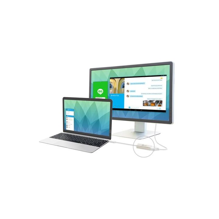 j5create JCA111 Adaptador gráfico USB 1920 x 1080 Pixeles Alumínio…