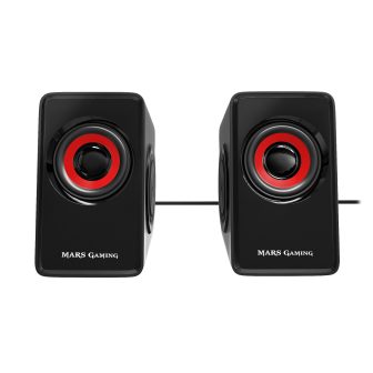 Mars Gaming MS1, altavoces 10W, subwoofer, Jack 3.5mm…