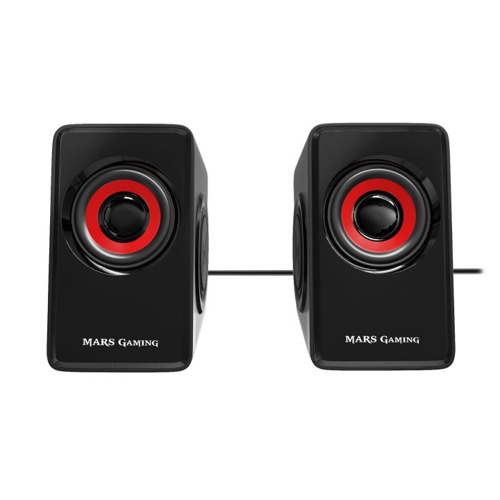 Mars Gaming MS1, 10W speakers, subwoofer, 3.5mm jack…