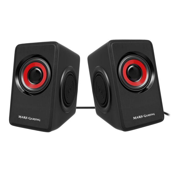 Mars Gaming MS1, altavoces 10W, subwoofer, Jack 3.5mm…