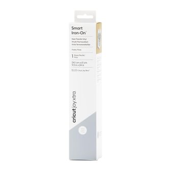 Cricut Smart Iron-On Joy Xtra 24.1x30.5cm - 3 sheets (Glowstick…