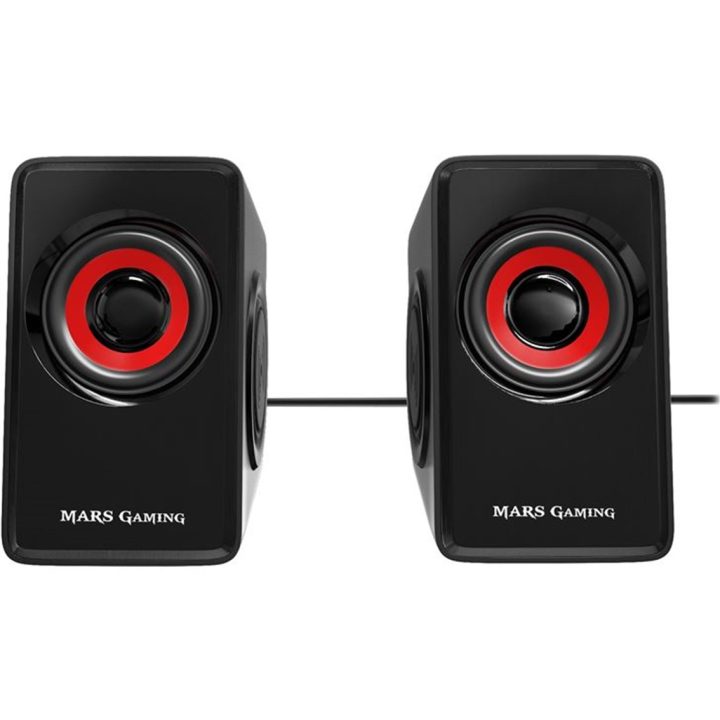 Mars Gaming MS1, colunas 10W, subwoofer, Jack 3.5mm…