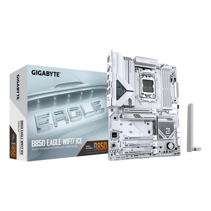 GIGABYTE B850 EAGLE WIFI7 ICE Motherboard