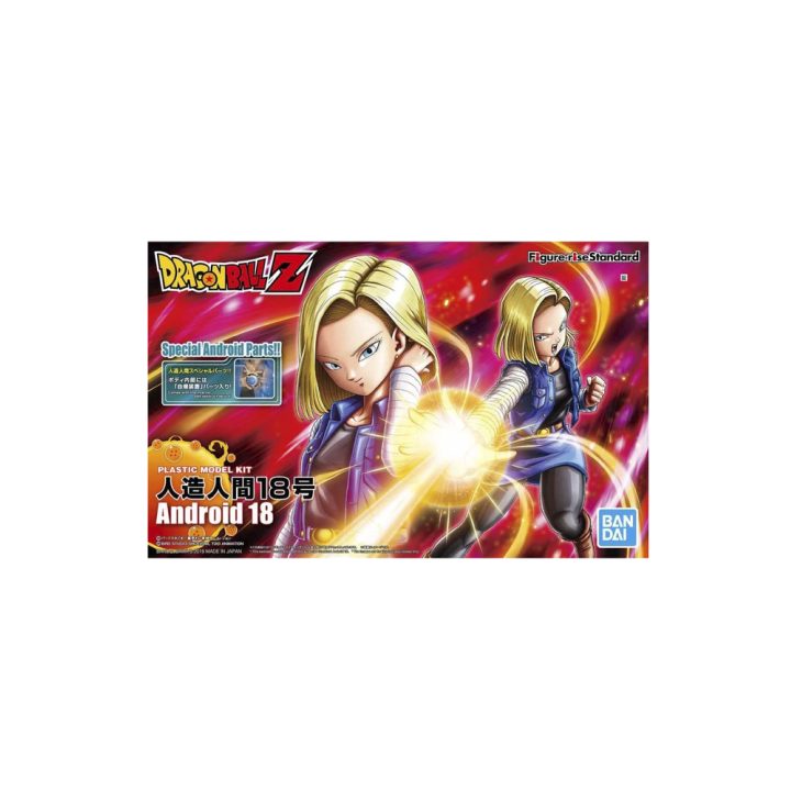 Bandai Figure-rise standard Android 18 pkg renewal re-run (0MK58200)