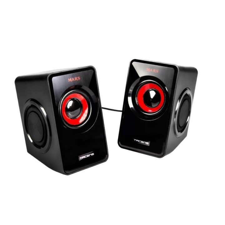 Mars Gaming MS1, altavoces 10W, subwoofer, Jack 3.5mm…