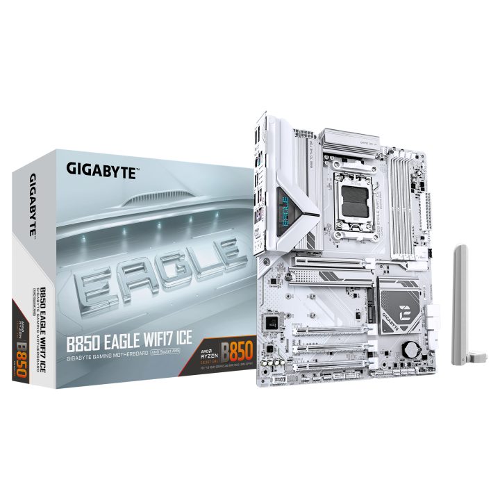 Motherboard GIGABYTE B850 EAGLE WIFI7 ICE