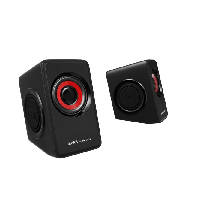 Mars Gaming MS1, 10W speakers, subwoofer, 3.5mm jack…