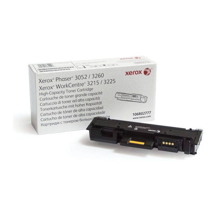 Cartucho de toner PRETO de grande capacidade Xerox Phaser 3260…