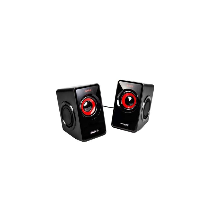 Mars Gaming MS1, altavoces 10W, subwoofer, Jack 3.5mm…