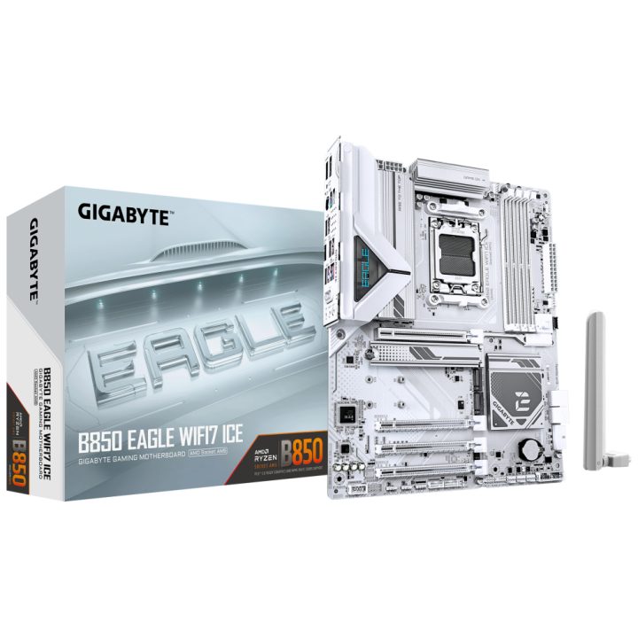 GIGABYTE B850 EAGLE WIFI7 ICE Motherboard