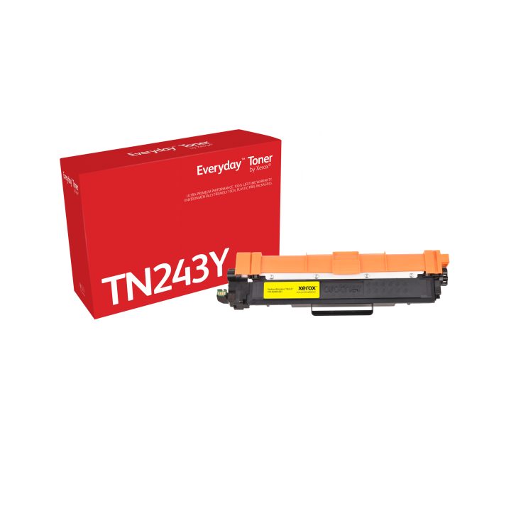 Toner Everyday™ Amarelo da Xerox compatível com Brother TN-243Y…