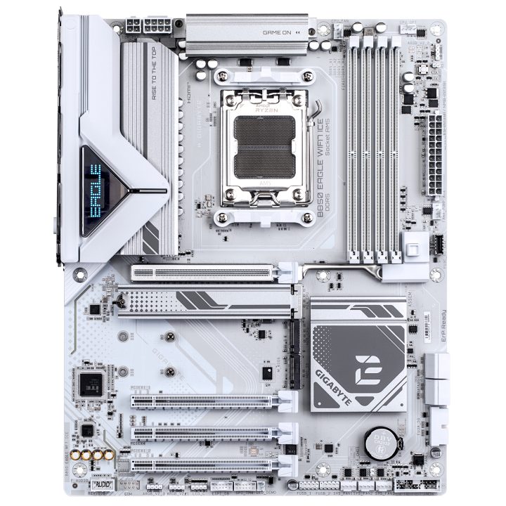 Motherboard GIGABYTE B850 EAGLE WIFI7 ICE