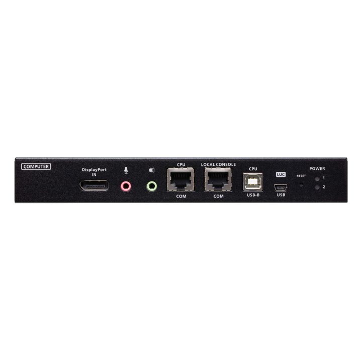 ATEN 1 switch KVM via IP DisplayPort 4K de um único porto para acesso…