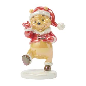 Figura Enesco Disney winnie the pooh navideño (6019932)