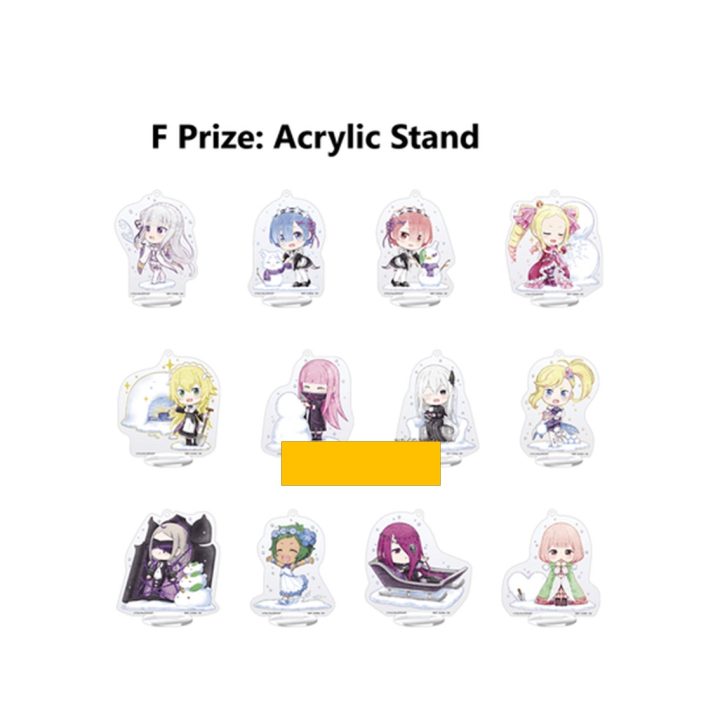 Ichiban kuji banpresto re zero girls who landed (IK599018)
