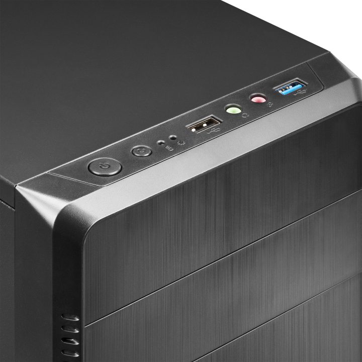 Tacens Anima Anima ACM500, Caixa PC Micro ATX e Fonte PC 500W…