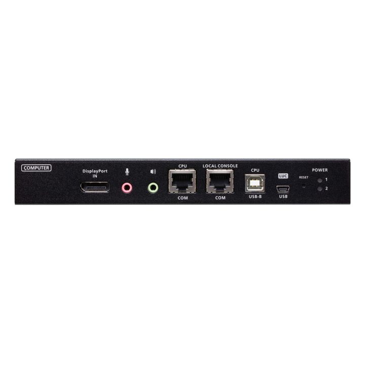 ATEN 1 switch KVM a través de IP DisplayPort 4K de un solo puerto…