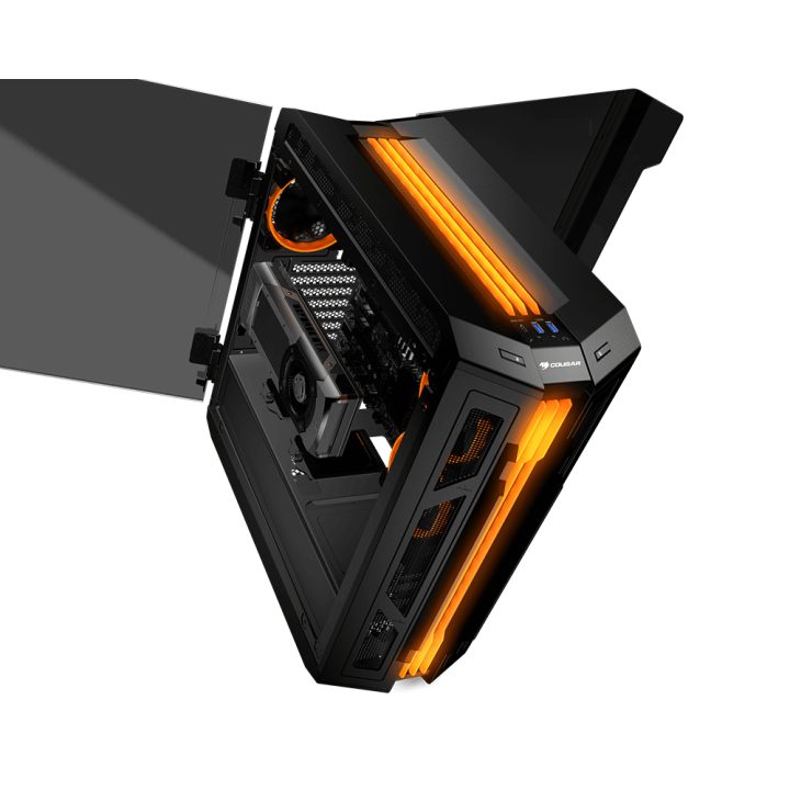 COUGAR Gemini T Pro Midi Tower Black