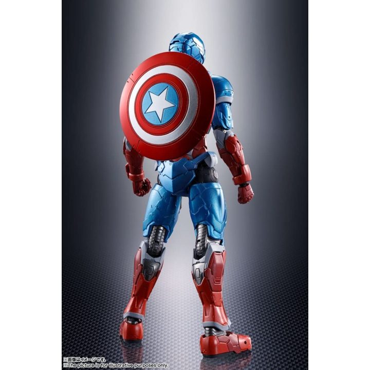 Figura tamashii nations Marvel tech on avengers sh figuarts capitan…