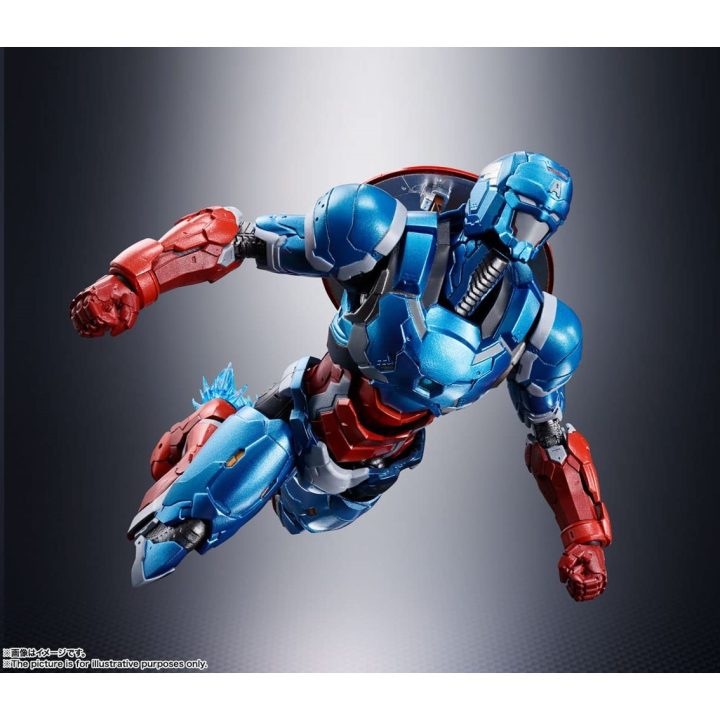 Tamashii Nations Marvel Tech-On Avengers SH Figuarts Captain America…