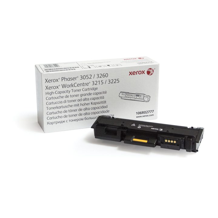Xerox Phaser 3260 WorkCentre 3225 Black High Capacity Toner Cartridge…