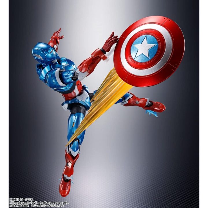 Figura tamashii nations Marvel tech on avengers sh figuarts capitan…