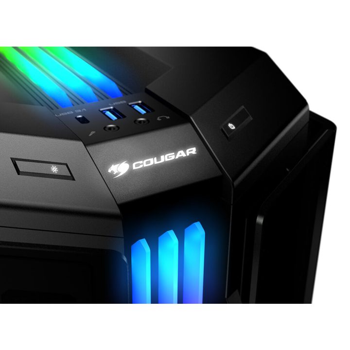 COUGAR Gemini T Pro Midi Tower Negro