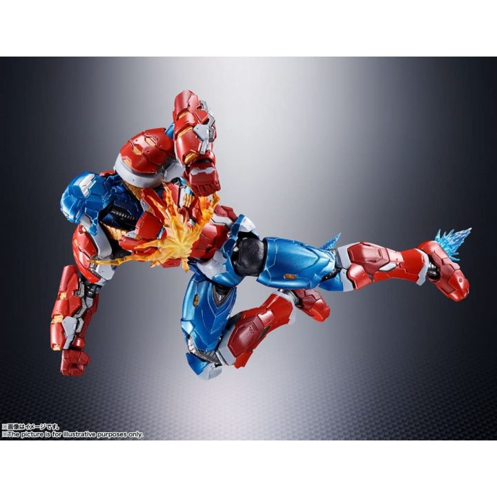 Tamashii Nations Marvel Tech-On Avengers SH Figuarts Captain America…
