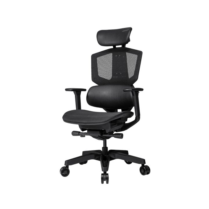 COUGAR Argo One Cadeira de Gaming para PC Assento em Malha Preto
