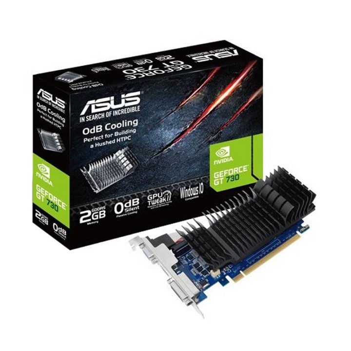 ASUS GT730-SL-2GD5-BRK NVIDIA GeForce GT 730 2 GB GDDR5