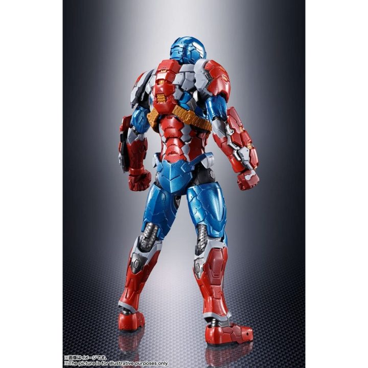 Figura tamashii nations Marvel tech on avengers sh figuarts capitan…