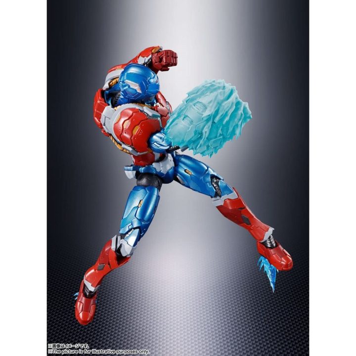 Tamashii Nations Marvel Tech-On Avengers SH Figuarts Captain America…