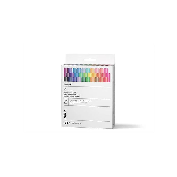 Cricut Infusible Ink Marker Set 1.0 (30) (2012171)