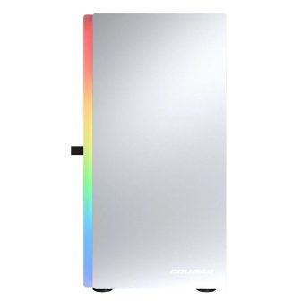 COUGAR PURITY RGB Mini Tower Blanco