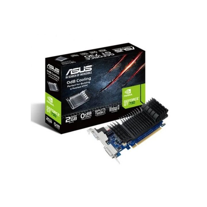 ASUS GT730-SL-2GD5-BRK NVIDIA GeForce GT 730 2 GB GDDR5