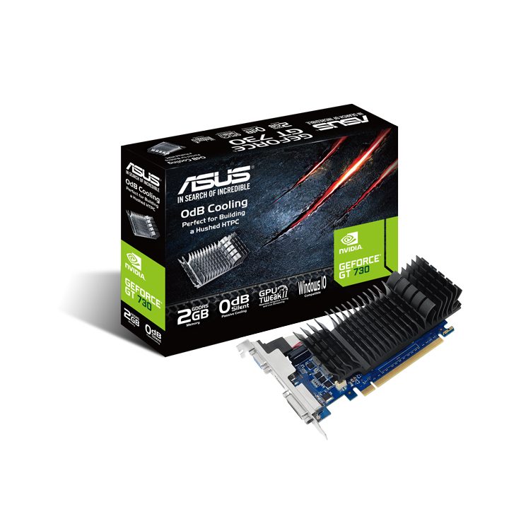 ASUS GT730-SL-2GD5-BRK NVIDIA GeForce GT 730 2 GB GDDR5