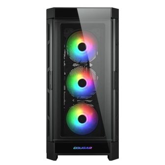 COUGAR CGR-5AD1B-RGB Mid-Tower Black