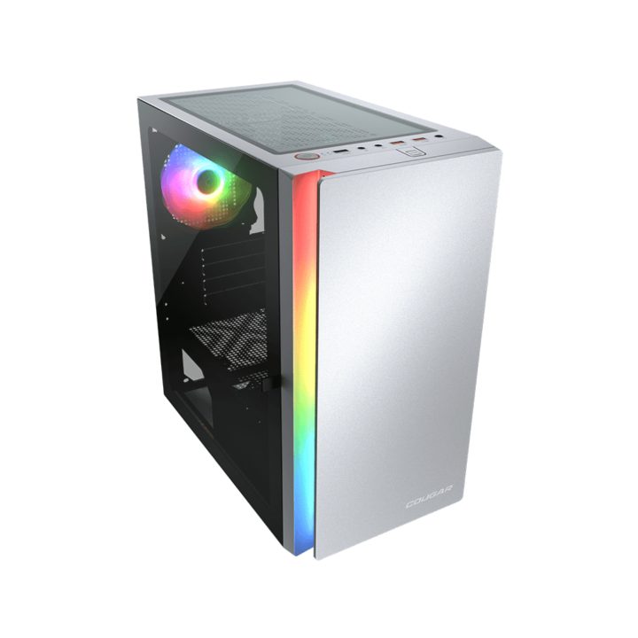 COUGAR PURITY RGB Mini Tower White