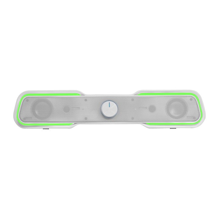 Mars Gaming MSBXW White, RGB Soundbar, Bluetooth 5.0+Jack 3.5, 10W…