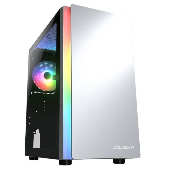 COUGAR PURITY RGB Mini Tower Blanco