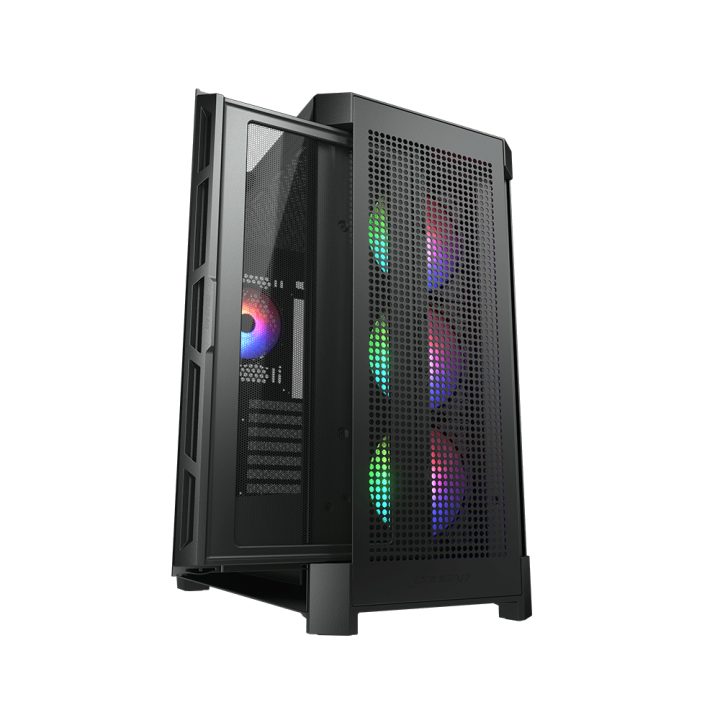 COUGAR CGR-5AD1B-RGB Mid-Tower Black