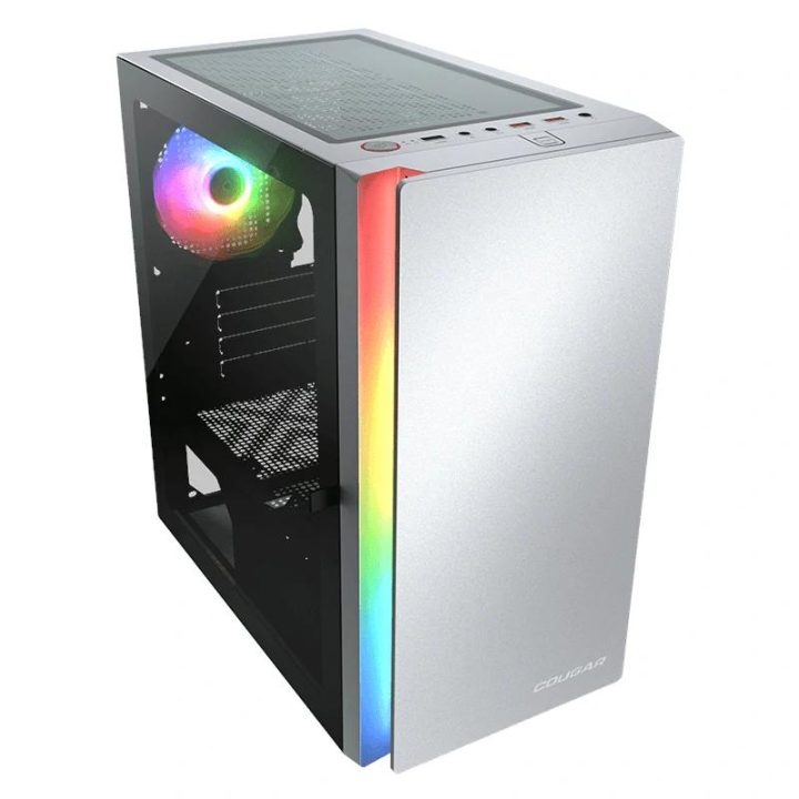 COUGAR PURITY RGB Mini Tower Branco