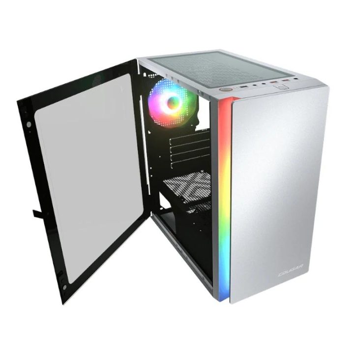 COUGAR PURITY RGB Mini Tower Blanco