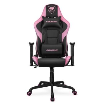 COUGAR CGR-ELI-PNB Cadeira de gaming universal Assento acolchoado…
