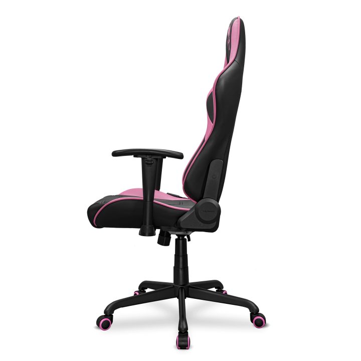COUGAR CGR-ELI-PNB Silla para videojuegos universal Asiento acolchado…