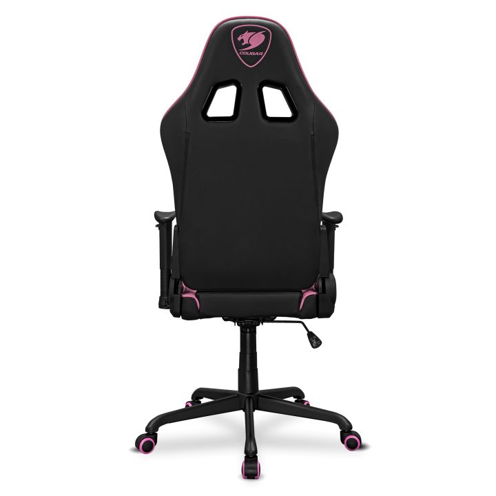 COUGAR CGR-ELI-PNB Silla para videojuegos universal Asiento acolchado…