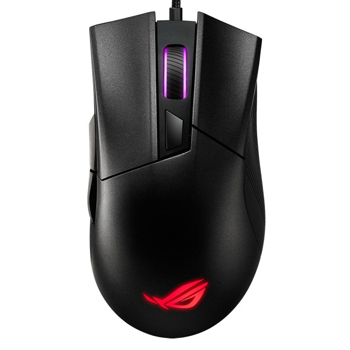 ASUS ROG Gladius II Core rato de jogo para destros USB tipo A Óptico…